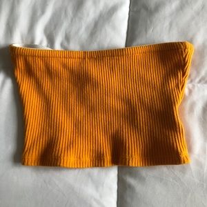 UO Hallie Ribbed Knit Tube Top
